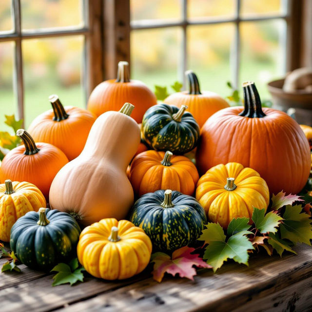 Types Of Squash Images gallery