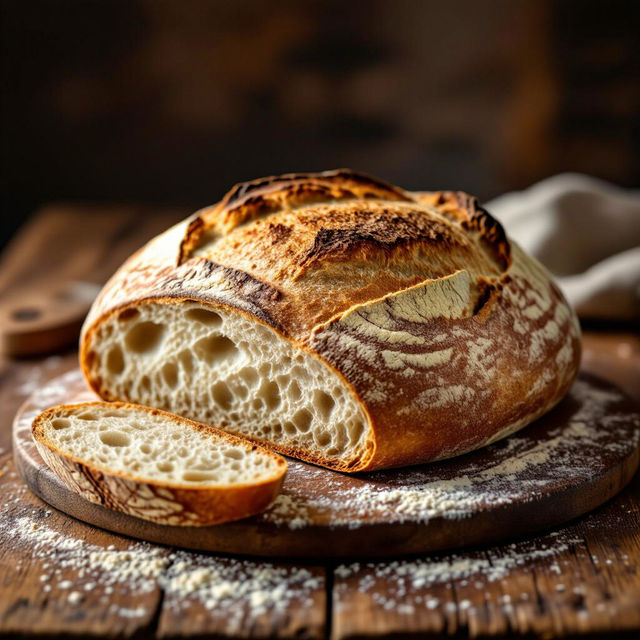 Pictures of Bread - AI Generated gallery