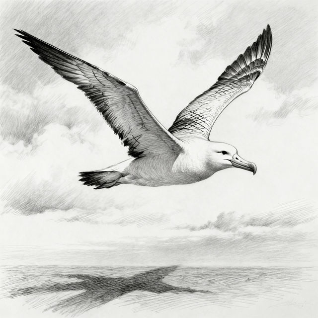 Albatross Drawings gallery