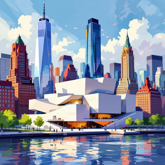 Famous Art Museum Moma City Inspiration gallery