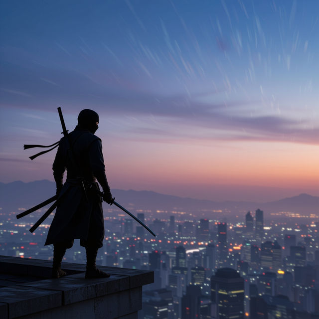 Pictures of Ninjas - Generated by AI gallery