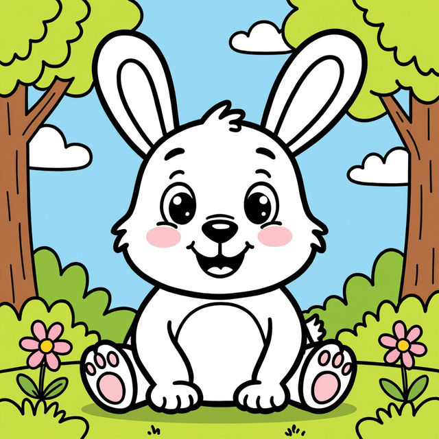 Coloring Pictures For Kids - Made With AI gallery