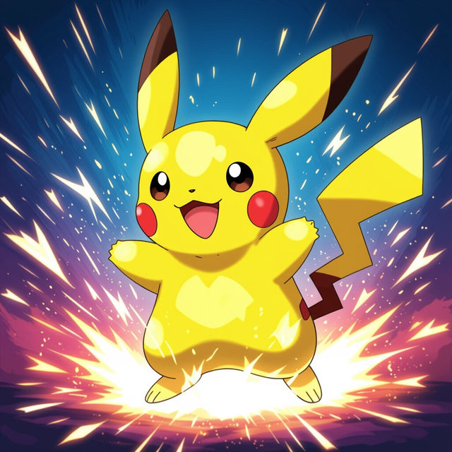 Plusle Full Art - AI Generated gallery