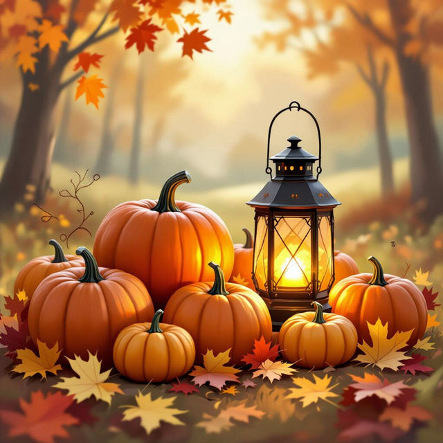 Pumpkin Fall Wallpapers gallery