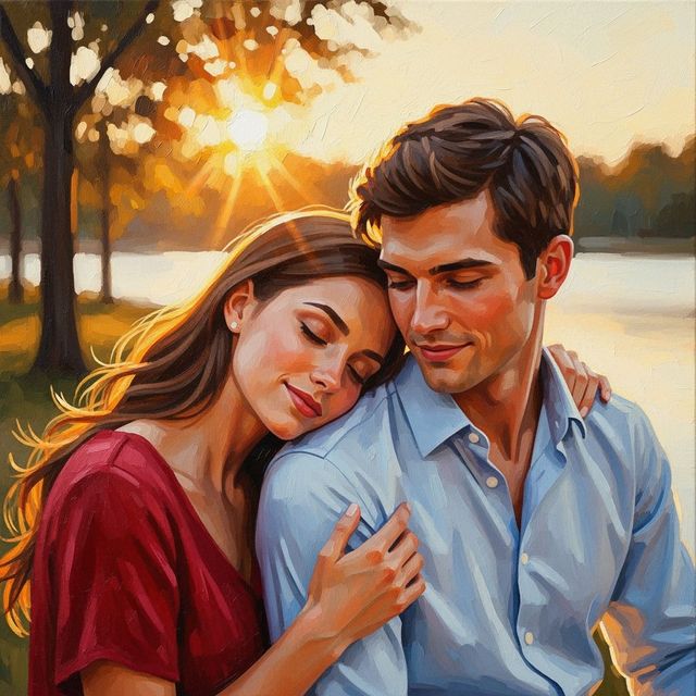 AI Couple Drawings Gallery gallery