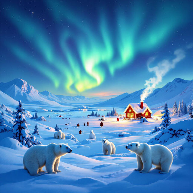 North Pole Pictures - Made With AI gallery