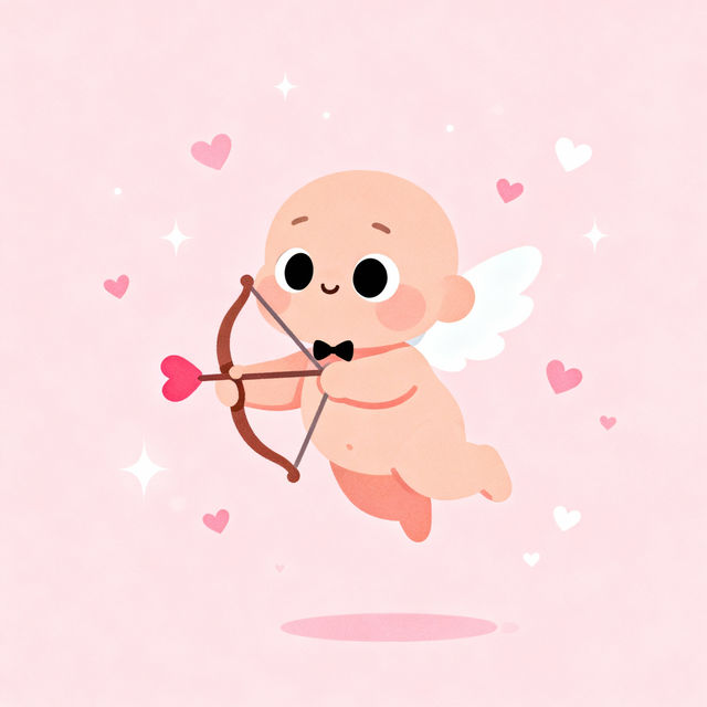Cupid Clip Art - AI Generated gallery