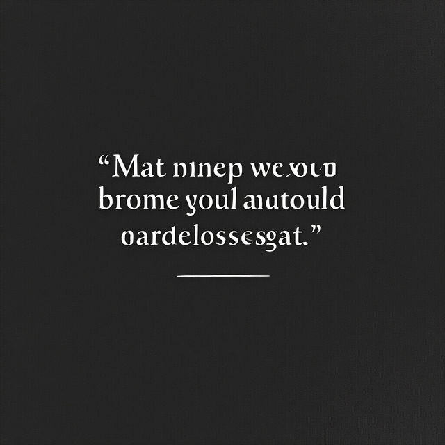 Deep Meaning Motivation Black Wallpaper With Quotes gallery