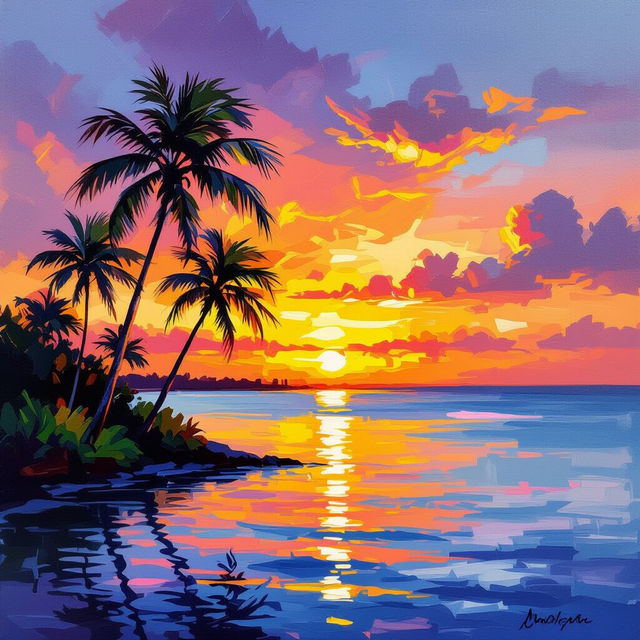 Florida Keys Canvas Art gallery