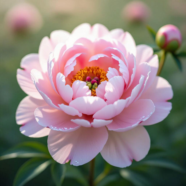 Peony Flower Wallpapers - Made With AI gallery