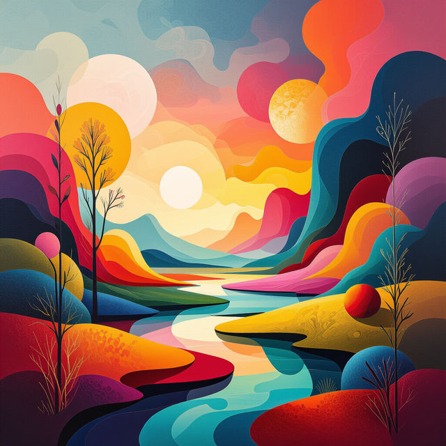 AI Art Pictures gallery