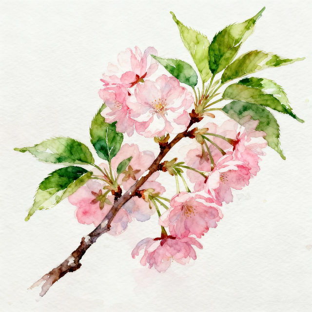 Cherry Drawings - AI Generated Art gallery