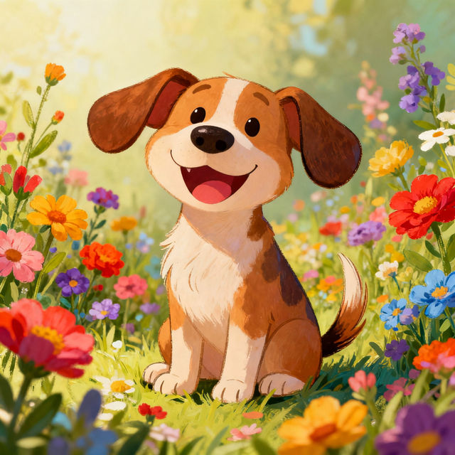 Doggy Drawing - AI Art gallery