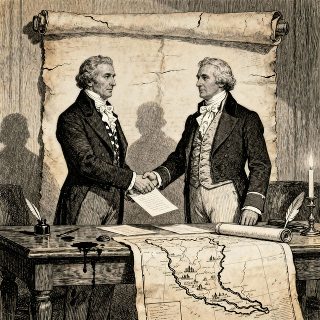 Louisiana Purchase Drawings gallery