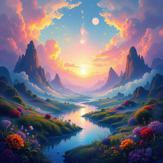 AI Art Gallery gallery