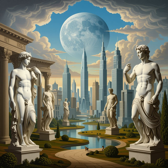 Philosophy Images - AI Generated gallery