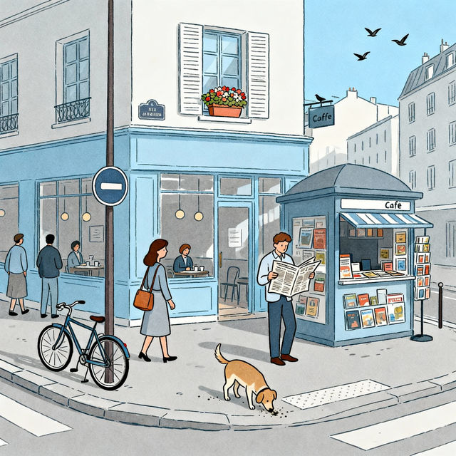 Easy Street Drawings - Made With AI gallery