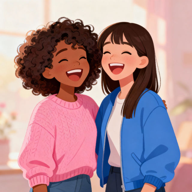 BFF Best Friend Drawings - Easy AI Art gallery