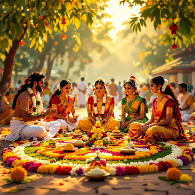 Happy Onam Images - Celebrate with AI gallery