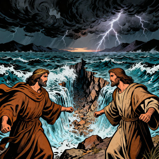 Exodus Drawings gallery