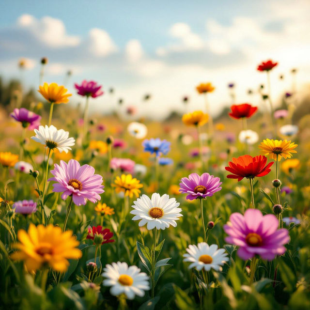 Summer Flowers Images - AI Generated gallery