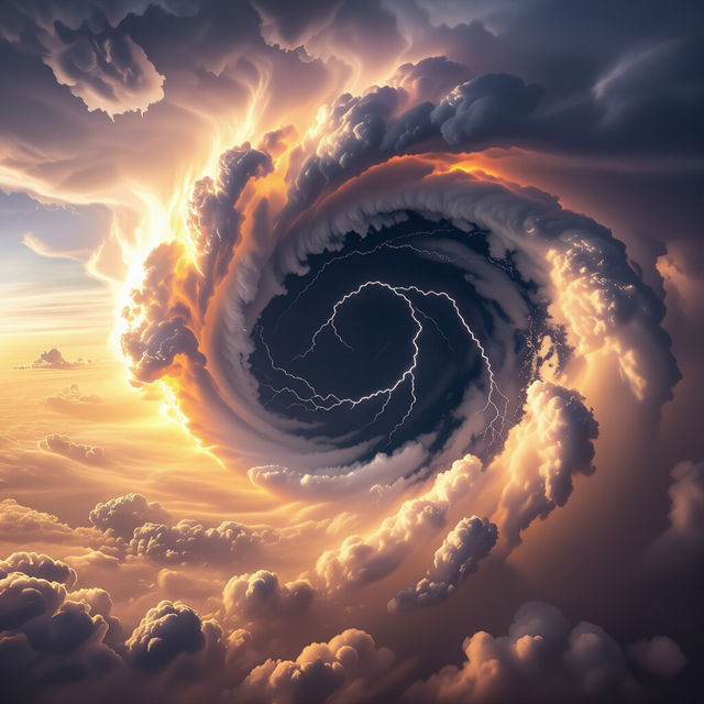 Hurricane Pictures - AI Generated gallery