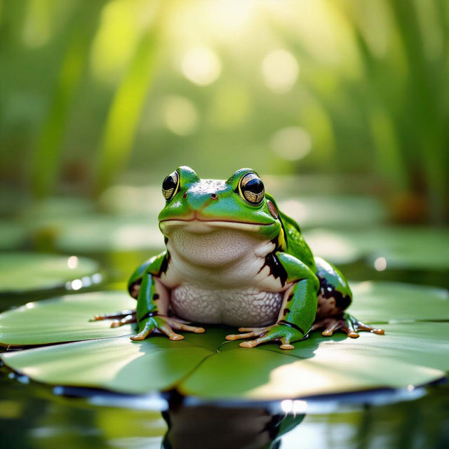 A Picture Of A Frog - Made With AI gallery