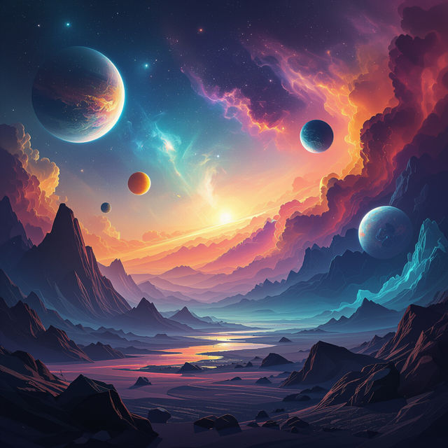 Digital Picture Art - Made With AI gallery