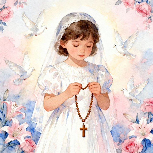 First Communion Clip Art - Made With AI gallery
