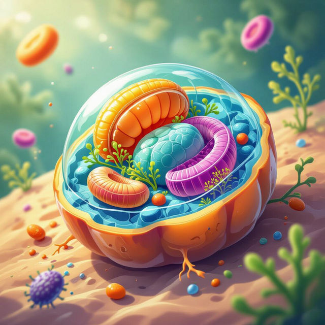Picture Of Vacuole - Made With AI gallery