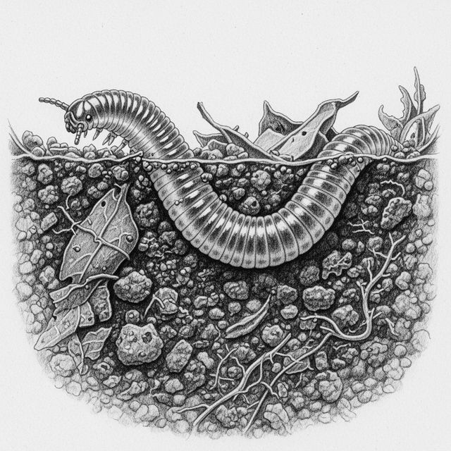 AI Worm Drawings Gallery gallery