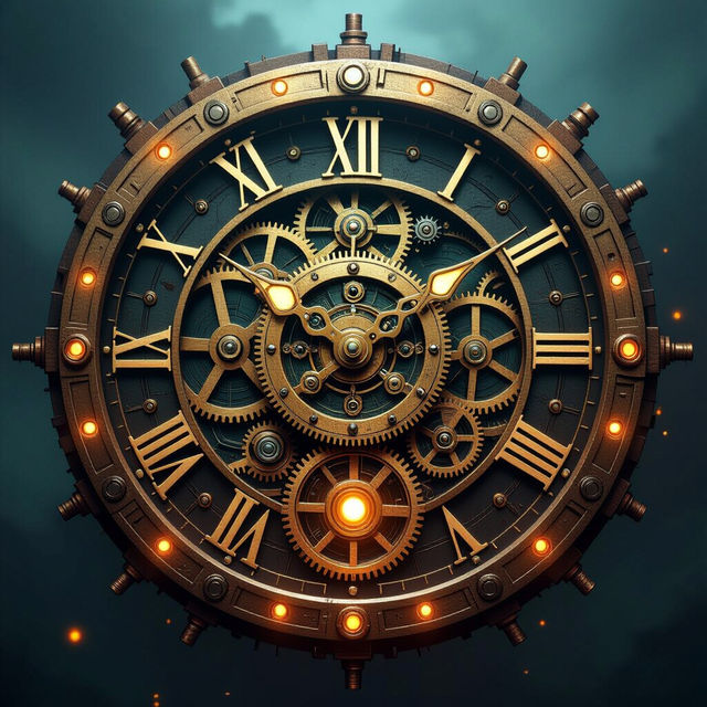 Clock Pictures - Made With AI gallery