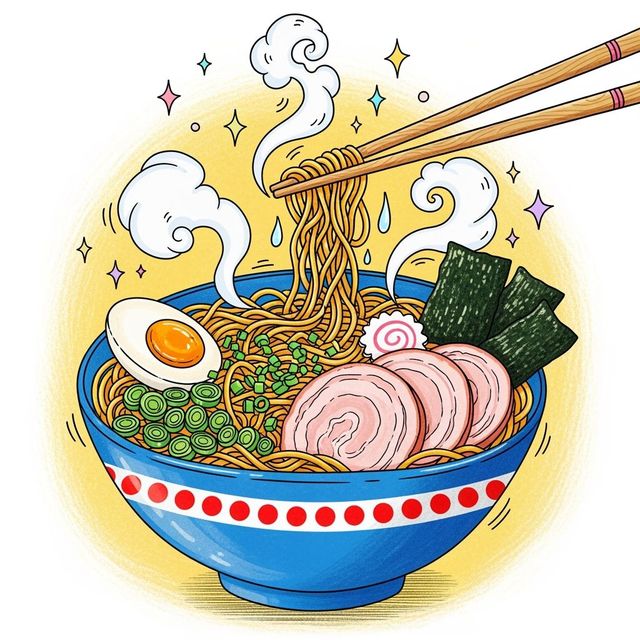 AI Food Drawings Gallery gallery