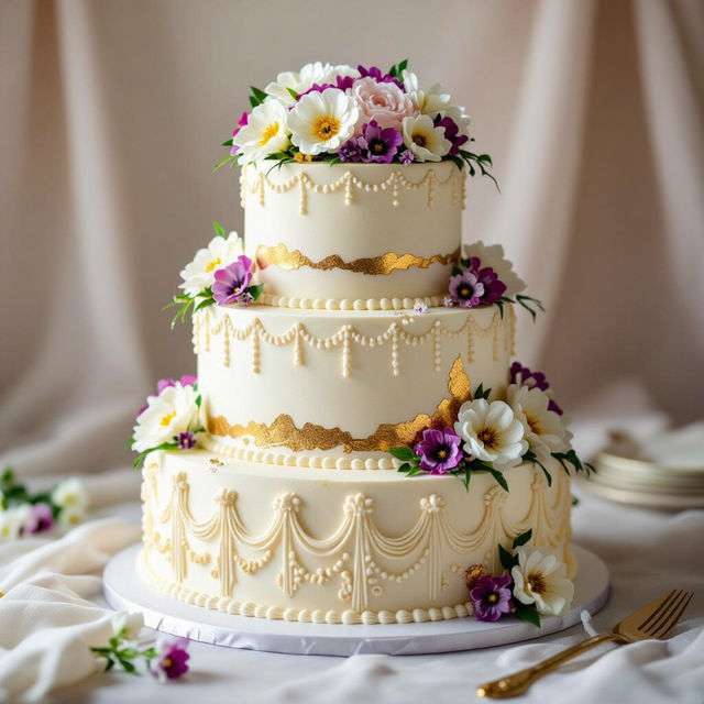 Beautiful Cake Images - Made With AI gallery
