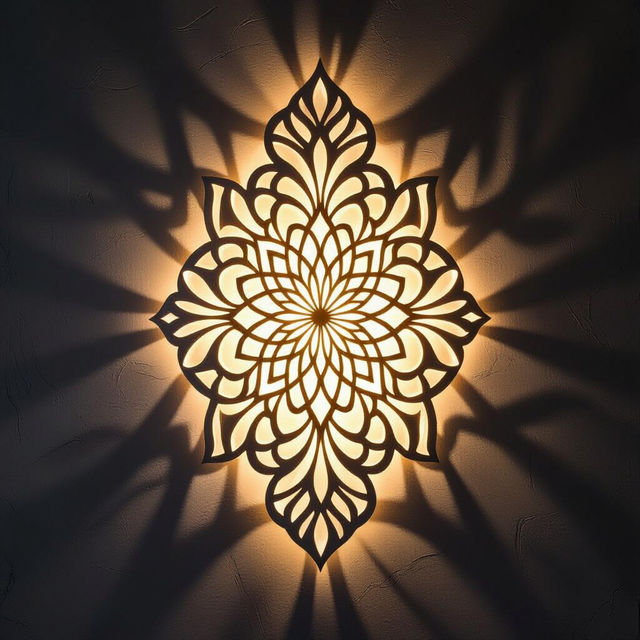 Wall Light Art - Illuminate Your Space gallery