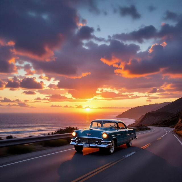 Road Trip Pictures - AI Generated gallery