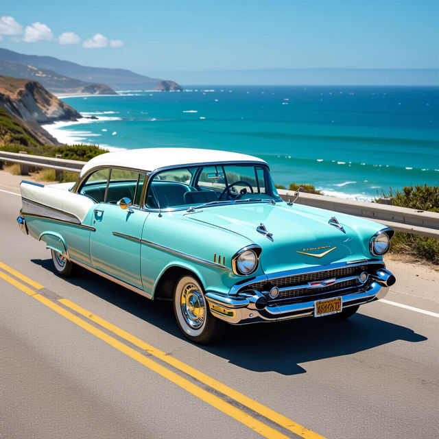 Classic Car Wallpapers - Made With AI gallery