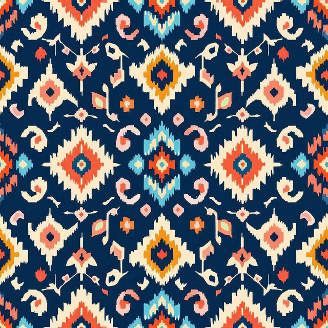 Ikat Wallpaper gallery