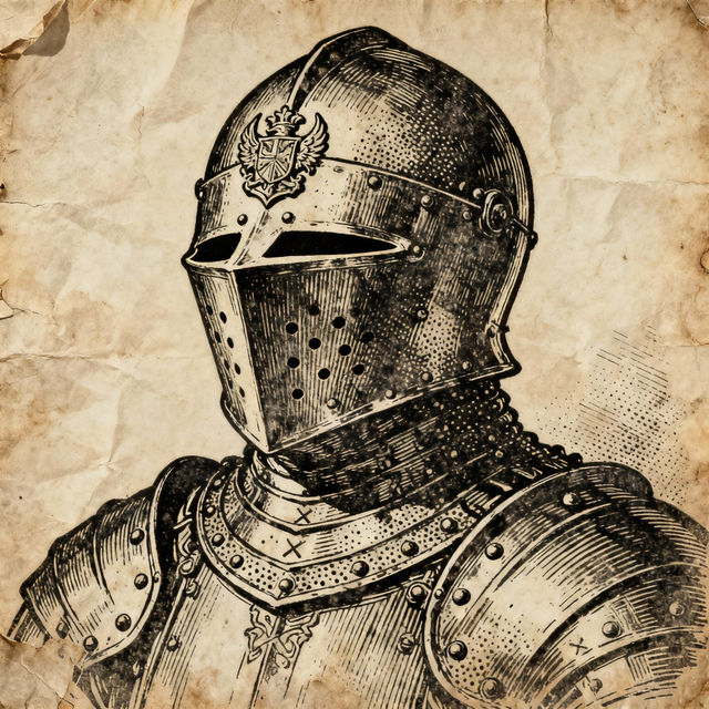 Knight Helmet Drawings gallery