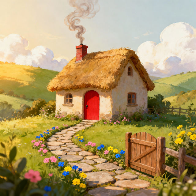 Cute House Drawings gallery