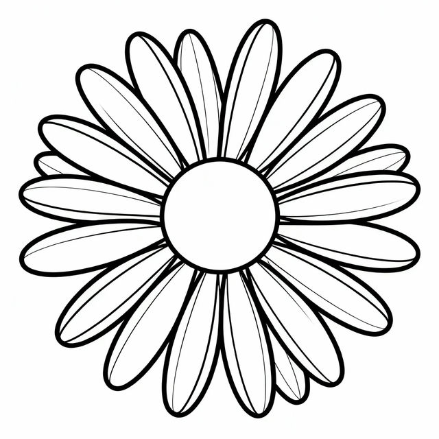 Basic Flower Drawings - Made With AI gallery