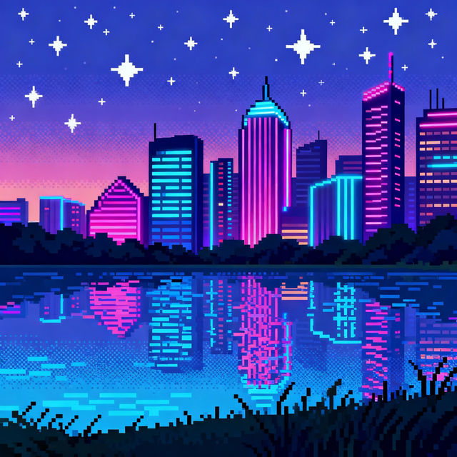 Aesthetic Pixel Art gallery