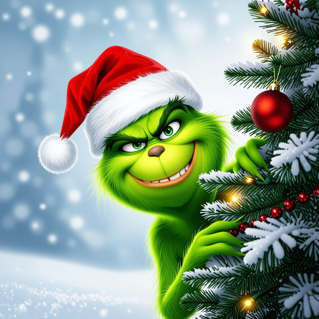 iPhone Grinch Wallpapers gallery