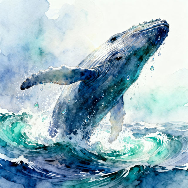 Drawing Of A Whale gallery