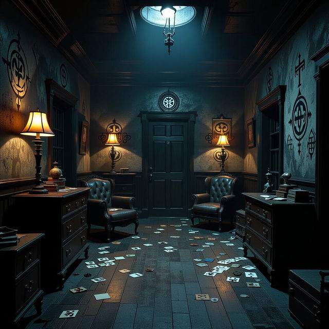 Escape Room Images - Made With AI gallery