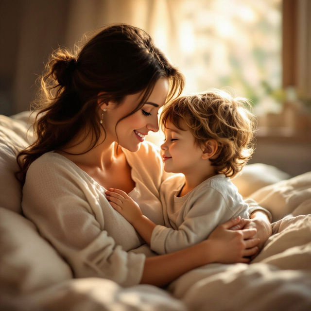 Emotional Mother Son Relationship Quotes With Images gallery