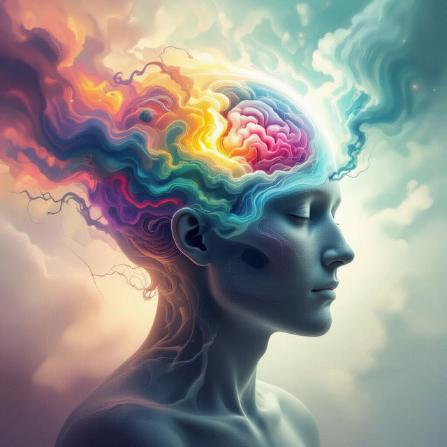 Thinking Picture Art - AI Generated gallery