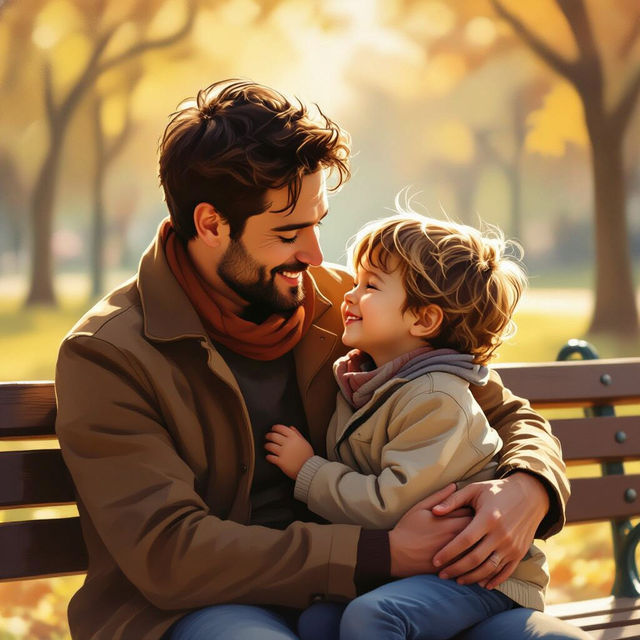 Father Day Images - Made With AI gallery