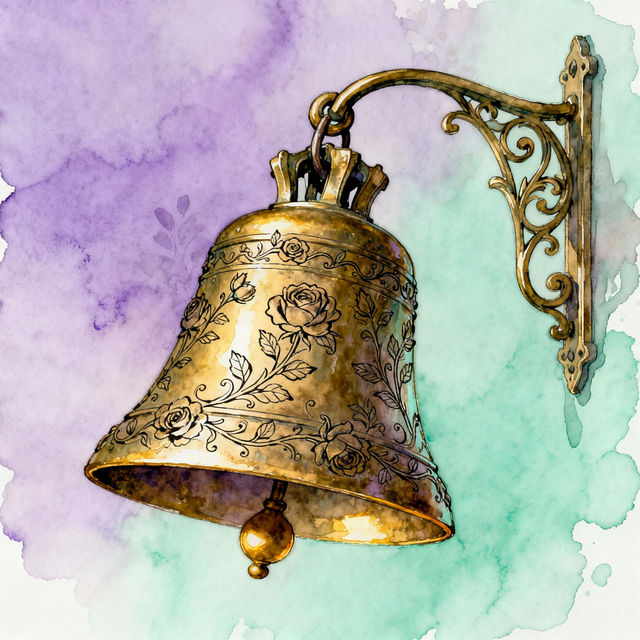 Bell Drawings - Made With AI gallery