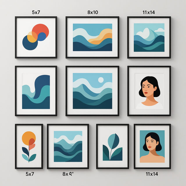 Standard Size Picture Frames gallery